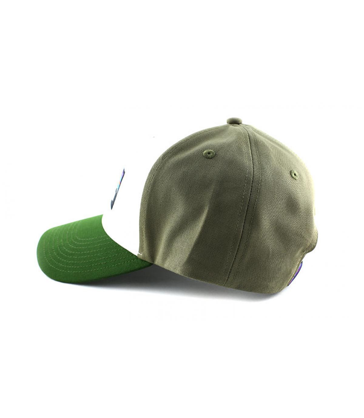 Patagonia Patagonia green white curve cap